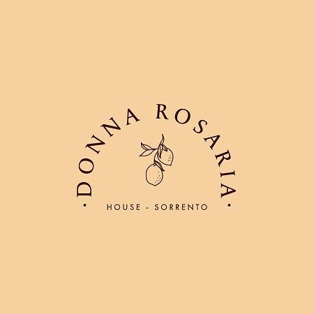Donna Rosaria House Apartment Sorrento Exterior foto