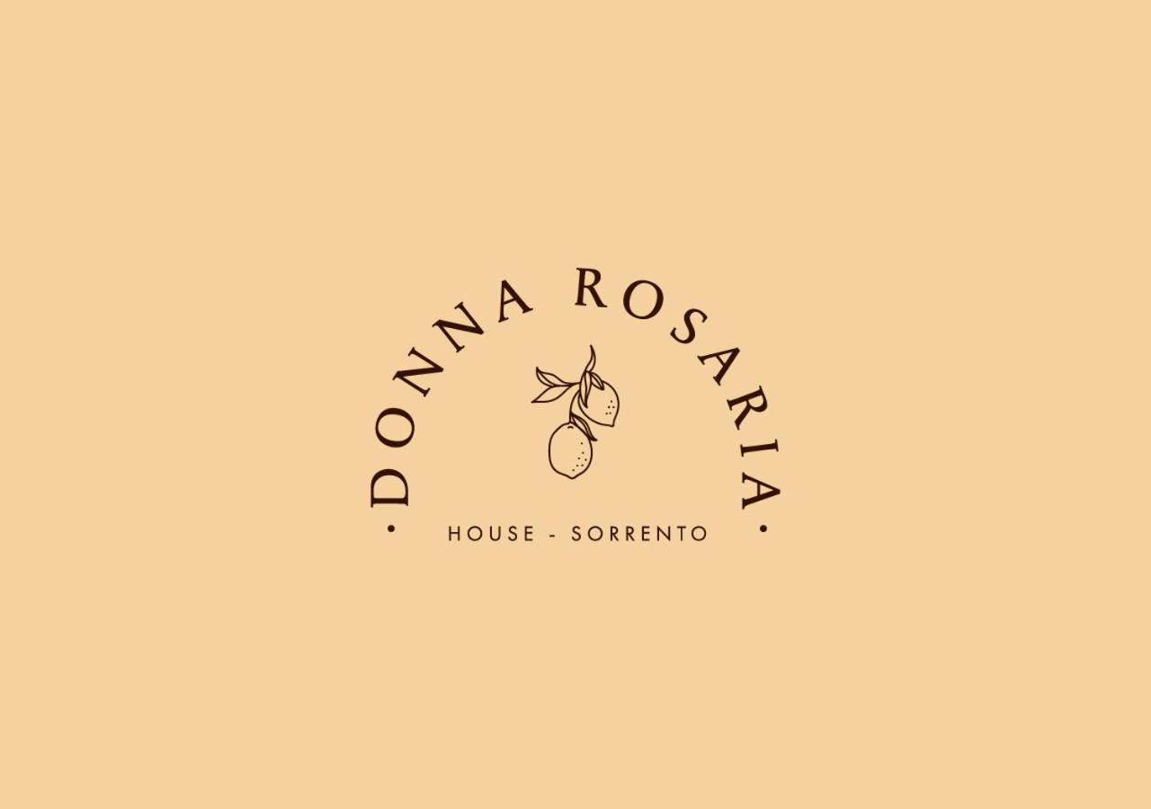 Donna Rosaria House Apartment Sorrento Exterior foto