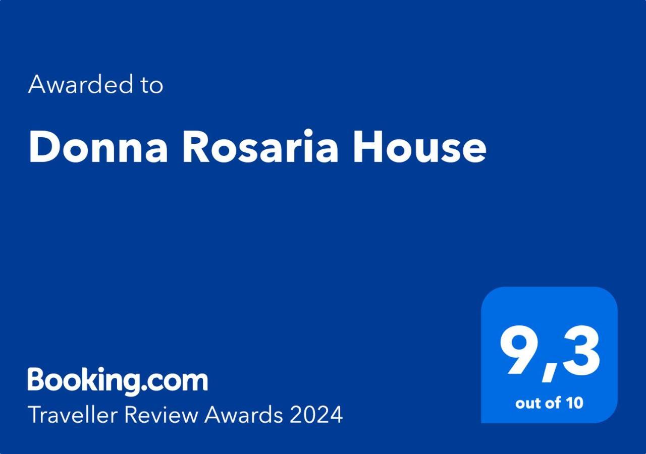 Donna Rosaria House Apartment Sorrento Exterior foto